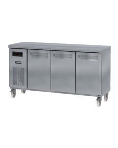 SANDEN Stainless Steel Counter Chiller 540L SCR3-1807-AR