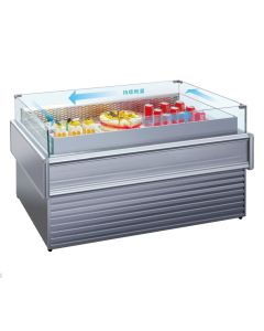 AEGLOS Open Cabinet Sandwiches Display SD1800