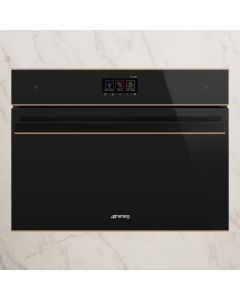 SMEG DOLCE STIL NOVO Combination Microwave Oven with grill SF4604WMCNR