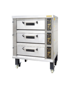 SINMAG Electric Deck Oven- Classical Series (3 decks 2 trays) SM2-523H