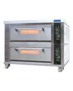 SINMAG 2 Deck 2/3 Trays Gas Oven SM802T