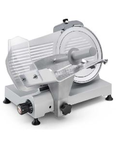 SIRMAN 10" Manual Meat Slicer with Painted Aluminium Body & Anodized Aluminium Components SMART 250
