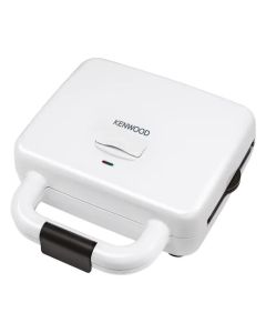 KENWOOD Multi Snacker, 2 Slice, Interchangeable Griller, Toasting, Griddle Plates SMP84.C0WH