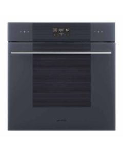 SMEG 60cm "Linea" Traditional Pyrolitic Galileo Thermo-ventilated Oven SOP6102TG