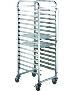 THE BAKER Stainless Steel Cake Cart 15 Layers SSCC-15