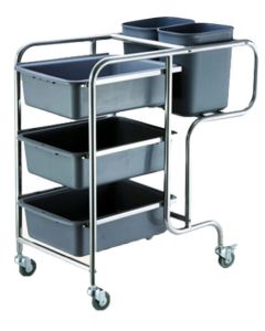 FRESH Dishes Collecting Cart FTC-5A