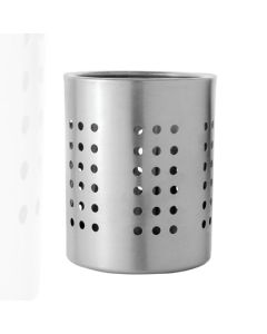 CC Stainless Steel Cylinder Cutlery Holder TTH-1015