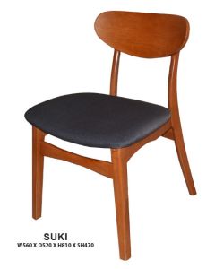 Suki Dining Chair | Cushion Seat 