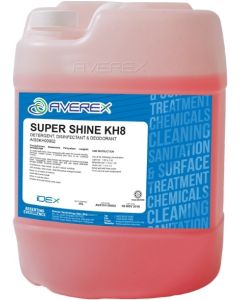 AVEREX 3 in 1 – Detergent : Disinfectant : Deodorant (20L) Super Shine KH 8