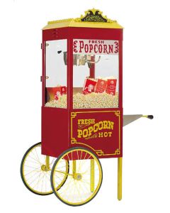 CRETORS 6oz Goldrush Antique Popper with Wagon Base Popcorn Machine 6GAP-WB