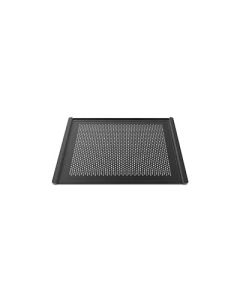 UNOX 460x330 Black Bake Teflon Perforated Tray TG330