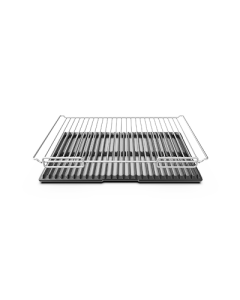 UNOX COOKING ESSENTIALS GN 1/1 ALUMINIUM RIBBED-PERFORATED PLATE TG970