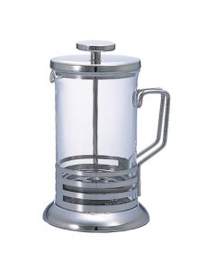 HARIO Tea & Coffee Press 'Harior Bright' N For 4 Cups (600ML) THJ-4SV