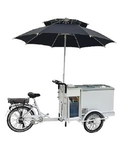 CN Ice Cream Freezer Tricycle - Pedal Type CN-ICFT(P)