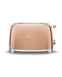 SMEG Two Slice Toaster Special Edition - Rose Gold TSF01RG