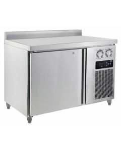 FRESH 1 Door Counter Refrigerator  Freezer (4FT C/W Backsplash) K-DWF12M1-76B 
