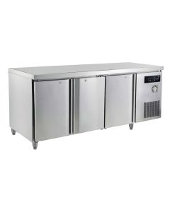 FRESH 3 Doors Counter Refrigerator Chiller (6FT) DWF18M3-76