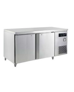 FRESH 2 Doors Counter Refrigerator Freezer (5FT) K-DWF15M2-76 