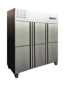 IISTIA 6 Door Upright Freezer UPF6A