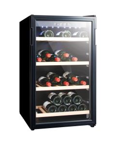 VINTEC "Classic" Single Temperature Zone 35 bottles Wine Cellar V30SGE (VWS035SCA-X)