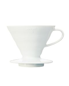 HARIO V60 Coffee Dripper 02 Ceramic / White VDC-02W