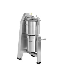 ROBOTCOUPE 28Ltr Vertical Cutter Mixer With A Digital Timer & 3-Stainless Steel Straight Blade Knife R-30A