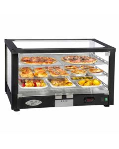 ROLLERGRILL Three Levels Ventilated Warming Display WD 780 SN
