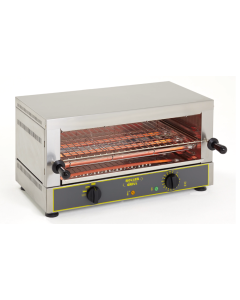ROLLER GRILL Single Level Electric Salamander Toaster TS-1270