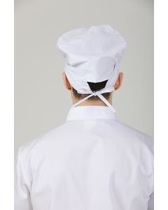 GREEN CHEF Poppy White Chef Toque HWT506PC