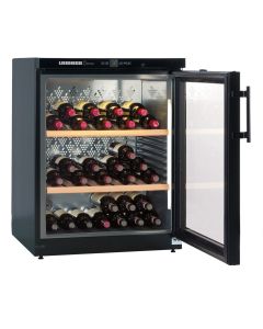 LIEBHERR Barrique Wine Chiller 60 bottles (Insulated Glass Door) WKb1712