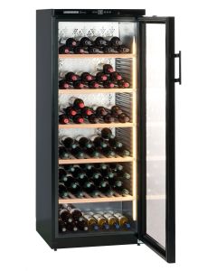 LIEBHERR Barrique Wine Chiller 168 bottles (Insulated Glass Door) WKb4112