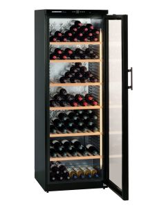 LIEBHERR Barrique Wine Chiller 195 bottles (Insulated Glass Door) WKb4612