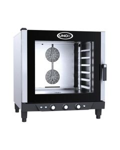 UNOX BAKERLUX Dynamic XB693 6 Trays 600x400 Electric Manual Panel Oven  