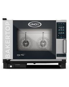 UNOX BAKERTOP Mind Maps 4 Trays 600x400 Plus Electric Combi Oven XEBC-04EU-EPRM