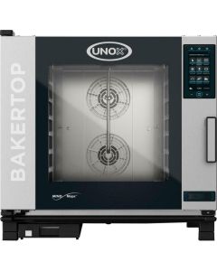 UNOX BAKERTOP Mind Maps 6 Trays 600x400 PLUS Electric Combi Oven XEBC-06EU-EPRM