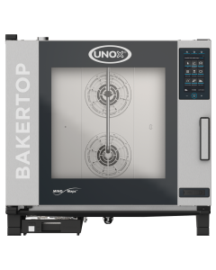 UNOX BAKERTOP Mind Maps 6 Trays 600X400 Plus Gas Combi Oven XEBC-06EU-GPRM