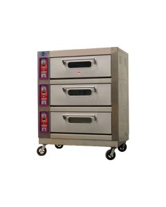 FRESH Food Oven With Pid Control Panel (Electric) (Three Layers Nine Dish) YXD-90CI