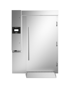 LAINOX Zoom Series Walk In Pass Thru Blast Chiller/Freezer, Remote Condensor Unit With Loading Ramp Trolley And Heated Core Probe And 7" Touch Screen Display ZO402SP