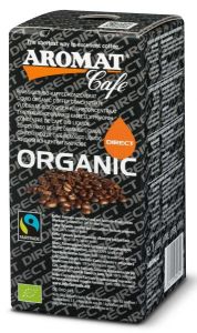 AROMAT Liquid Coffee Extract Concentrate - Organic Direct (100% Arabica)