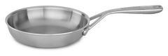 KITCHENAID (COOKWARE) Tri-Ply Stainless Steel 8" Skillet KC2T08SKST