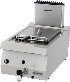 OZTI Countertop Gas Single Tank Fryer OFGI-4070