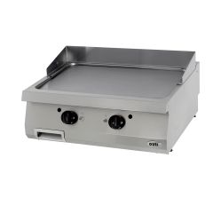 OZTI Double Electric Countertop Grill & Griddle Plate OGE-8070