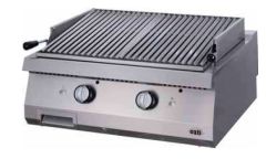 OZTI Gas Countertop Lavastone Grill OLG-8070