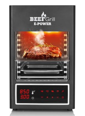 BEEM GOURMETMAXX BEEF ELECTRO GRILL - VERTICAL SHAPE 08681