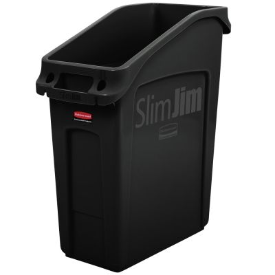 RUBBERMAID Slim Jim® Under-Counter 13Gallon