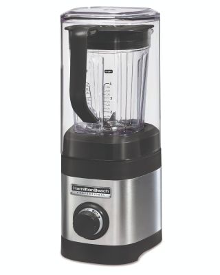 HAMILTON BEACH (household) Pro (8 In 1) Hot &amp; Cold Commercial Grade Blender with Quiet Shield 58915-SAU