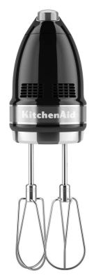 KITCHENAID 9 Speed Hand Mixer (Onxy Black) 5KHM9212BOB