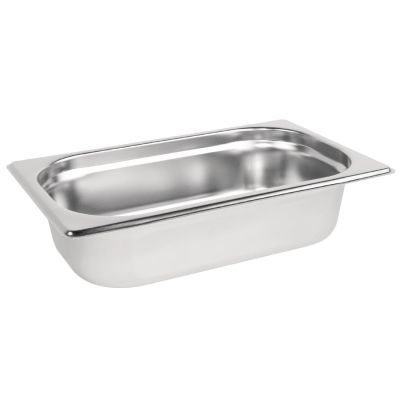Stainless Steel 1/4 GN Pan