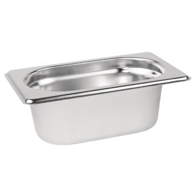 Stainless Steel 1/9 GN Pan