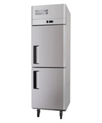 AEGLOS 2 Half Door Freezer (350L) AEGLOS395L2F